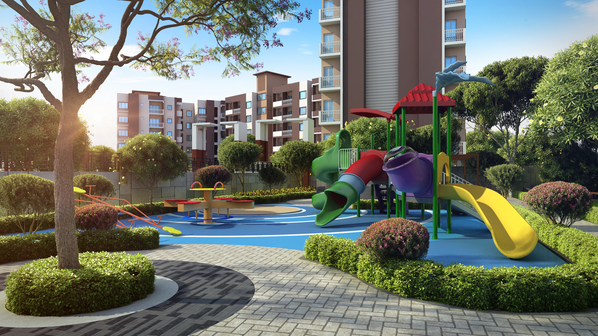 Kids Play Area