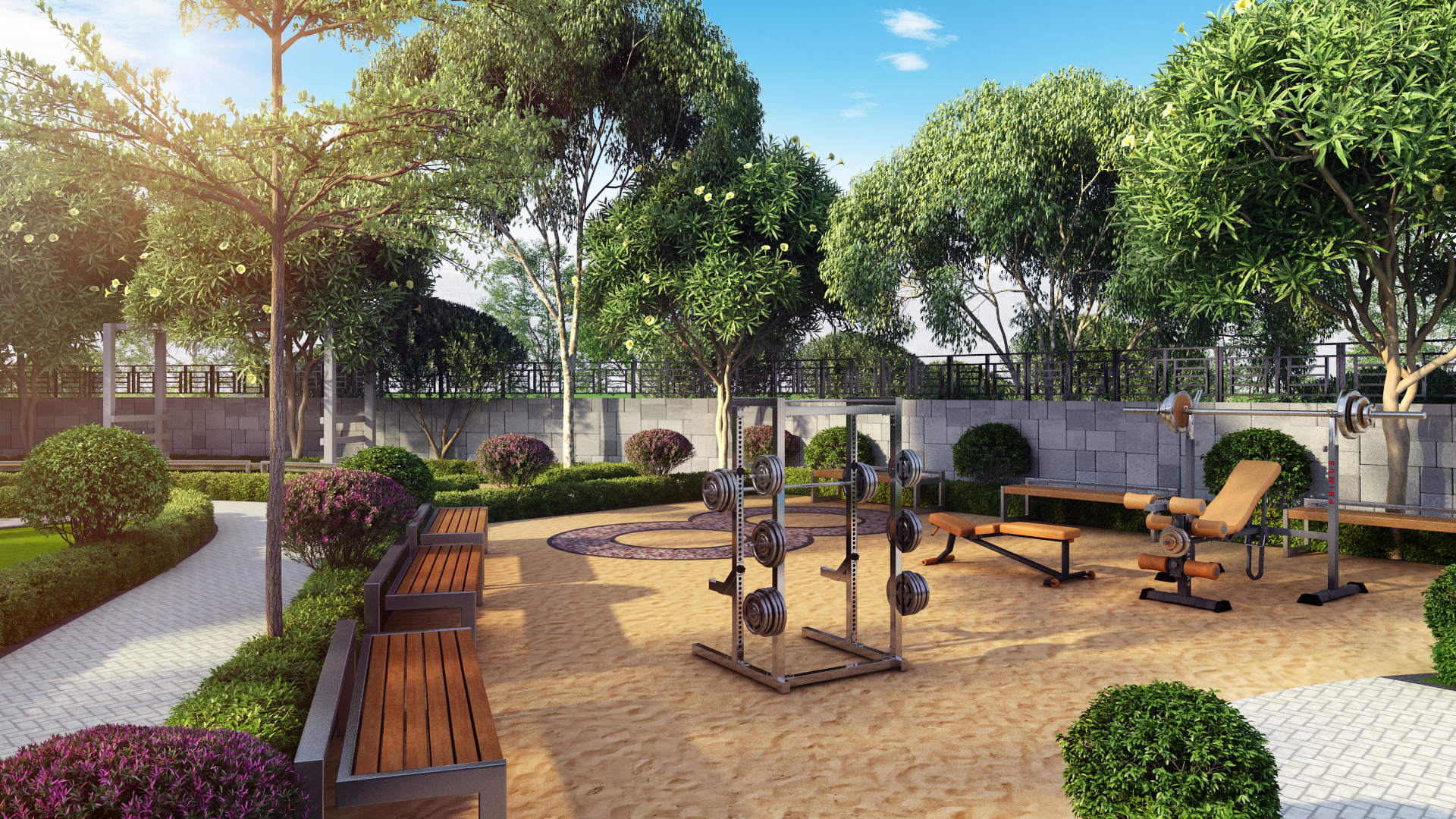 Outdoor Gym